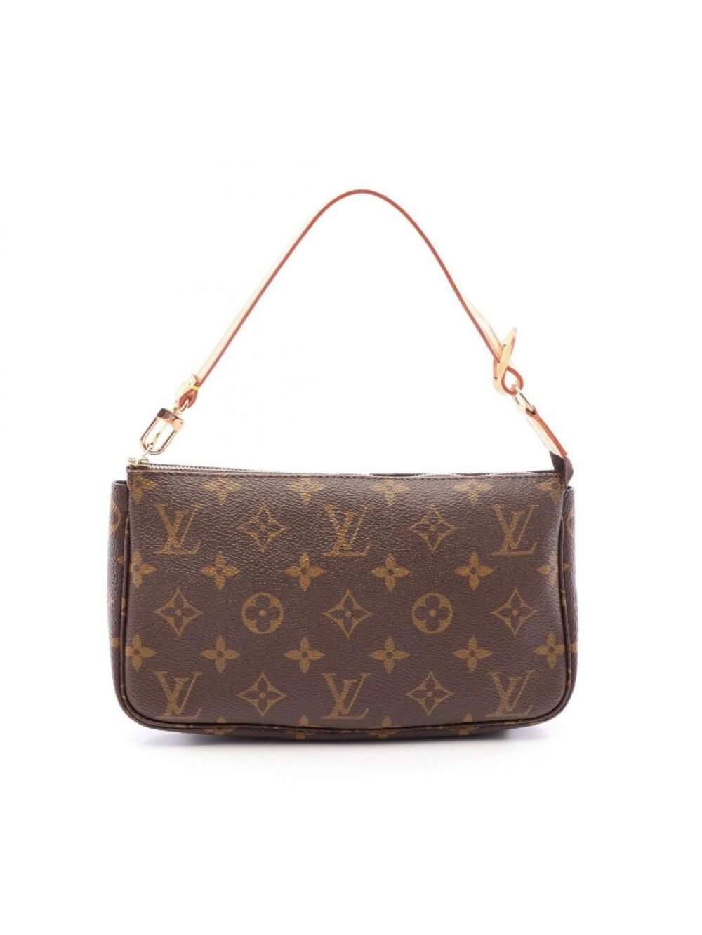 Louis Vuitton Handbag Pochette Accessoires Monogram Leather